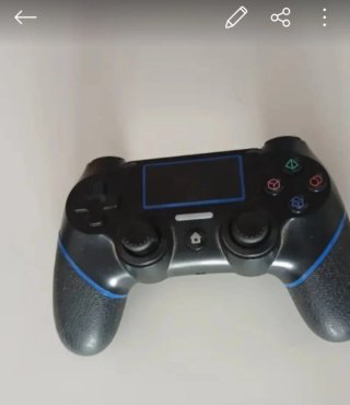 Mando DualShock 4 Negro