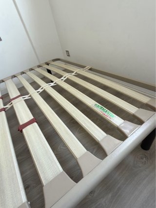 Cama Queen 150x190: Tarima + Colchón