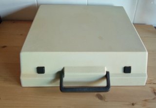 Máquina de escribir antigua