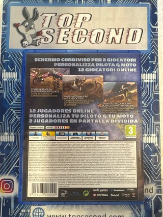 Juego PS4 Mx vs Atv Supercross Encore