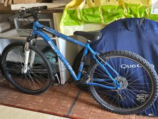 Bicicleta de Montaña Bh Azul