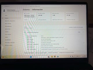 Portátil Lenovo IdeaPad Flex 5 Azul/Gris