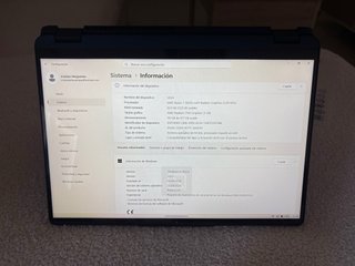 Portátil Lenovo IdeaPad Flex 5 Azul/Gris