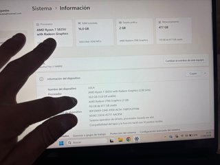 Portátil Lenovo IdeaPad Flex 5 Azul/Gris