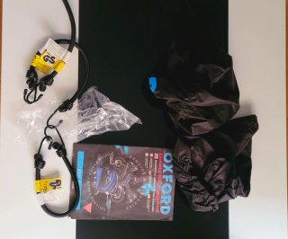 Alforjas para moto negras