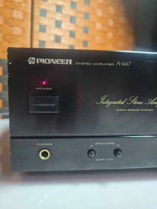Amplificador Pioneer A-447
