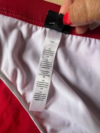 Nero Perla - Swim Trunks - Sporty Retro Style -