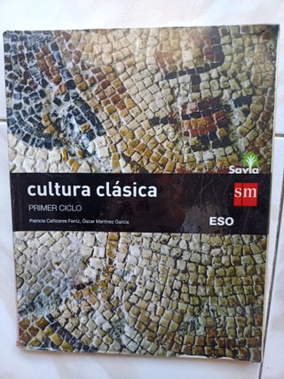 Cultura clásica, primer ciclo ESO, Savia