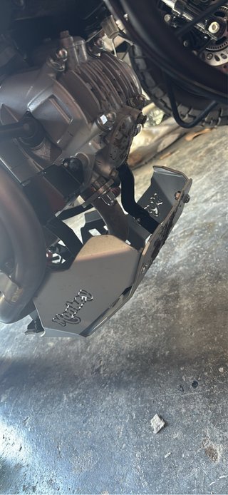 Proteção Motor Honda Monkey 125