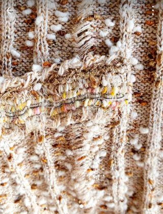 Chaqueta Chanel Hilos Oro Beige