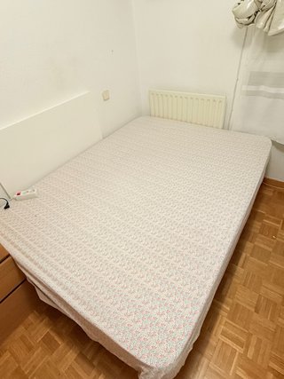 Cama 135x180 con Colchón Viscoelástico