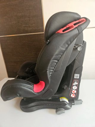 Silla Coche Jane Thunder Isofix Negra