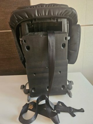 Silla Coche Jane Thunder Isofix Negra