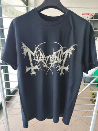 T-shirt Mayhem No Love No Hate L