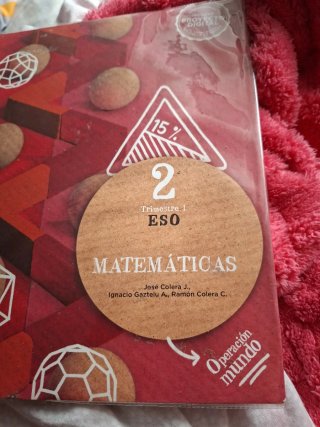 Libro matemáticas