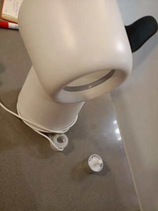 Ventilador y humidificador de mesa con USb