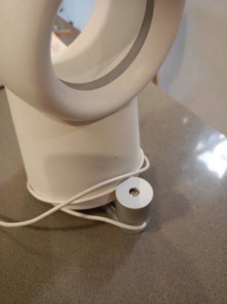 Ventilador y humidificador de mesa con USb
