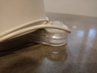Ventilador y humidificador de mesa con USb