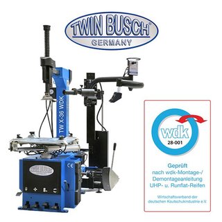Desmontadora de ruedas profesional TW X-36 WDK