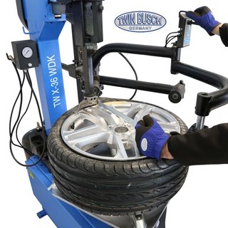 Desmontadora de ruedas profesional TW X-36 WDK