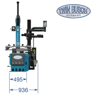 Desmontadora de ruedas profesional TW X-36 WDK