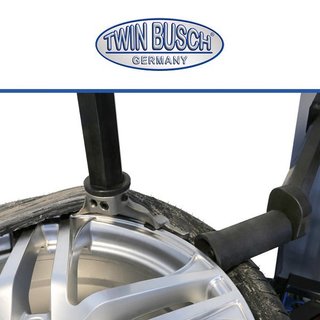 Desmontadora de ruedas profesional TW X-36 WDK