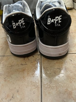 Zapatillas Ape BAPESTA usadas dos veces