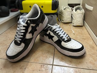 Zapatillas Ape BAPESTA usadas dos veces