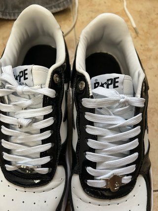Zapatillas Ape BAPESTA usadas dos veces