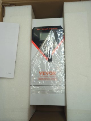 Inversor Solar Híbrido VEVOR MPPT
