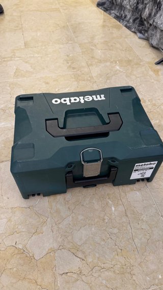 Metabo BS 18 LTX BL I Taladro + 2 Baterías