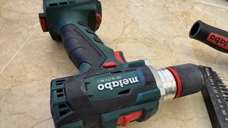 Metabo BS 18 LTX BL I Taladro + 2 Baterías