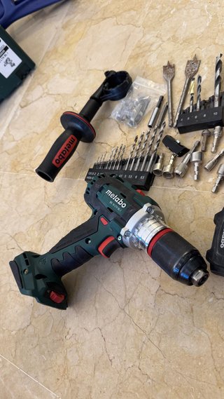 Metabo BS 18 LTX BL I Taladro + 2 Baterías