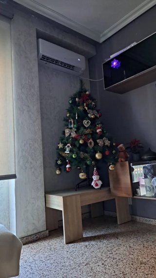 Árbol de Navidad Decorado