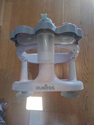 Adaptador bañera bebé con juguetes