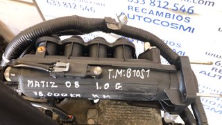 MOTOR CHEVROLET MATIZ 1.0 i 65cv B10S1 2008