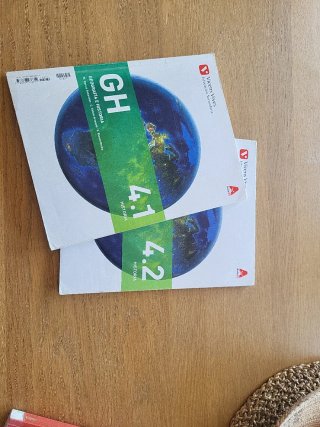 GH Geografía e Historia : 4 Educación Secundari...