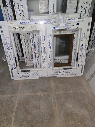 Ventana PVC 2 hojas REF 17