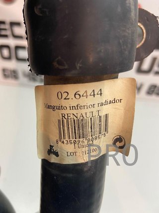 Renault 19 manguito agua ref: 026444