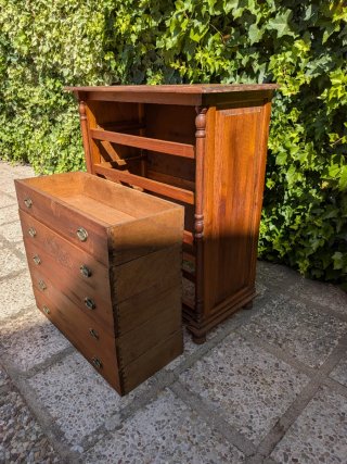 Mueble Cajonera Provenzal Madera