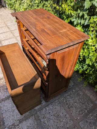 Mueble Cajonera Provenzal Madera