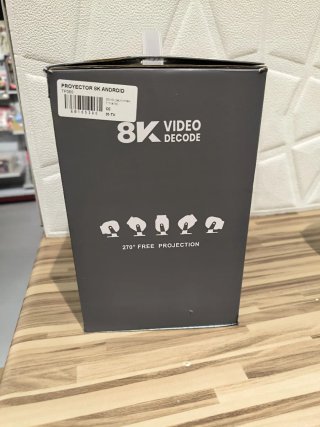 Proyector Android 8K