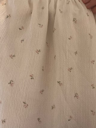 Vestido H&M tirantes floral M