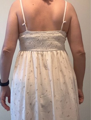 Vestido H&M tirantes floral M