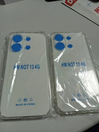 Fundas Silicona Redmi 13 4G (2 Unidades)
