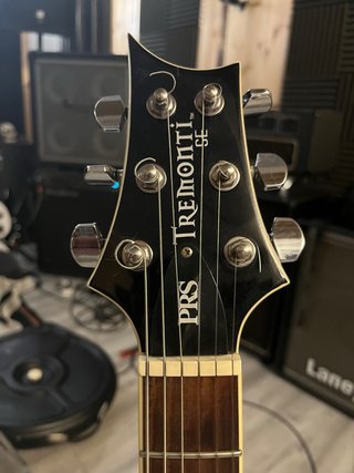 Guitarra Eléctrica PRS Tremonti Negra