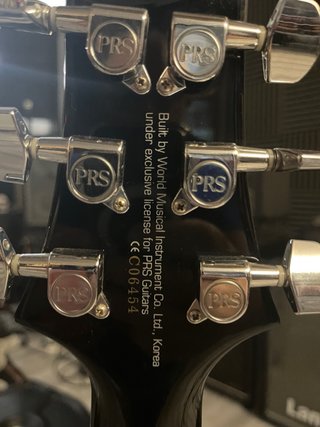 Guitarra Eléctrica PRS Tremonti Negra