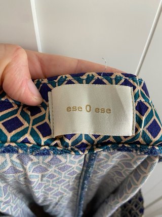 Pantalones de Eseoese Estampados