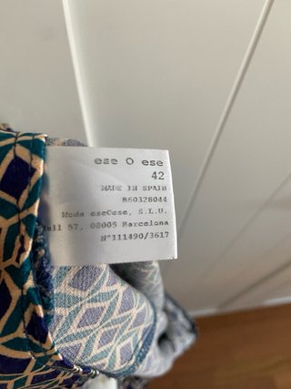 Pantalones de Eseoese Estampados