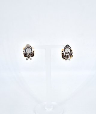 048-04-00225 Pendientes Oro 18k Diamantes